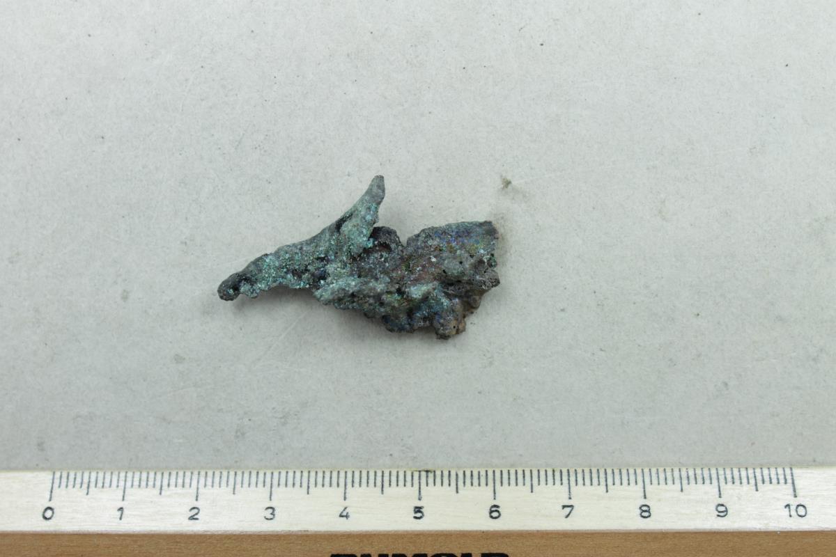 Bronzefragment