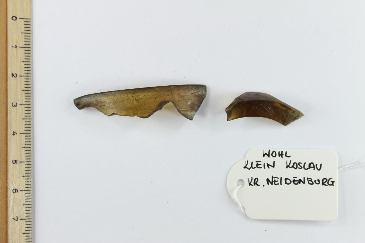 Glasbecher
