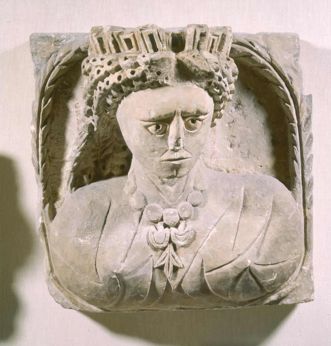 Büste einer Stadtgöttin