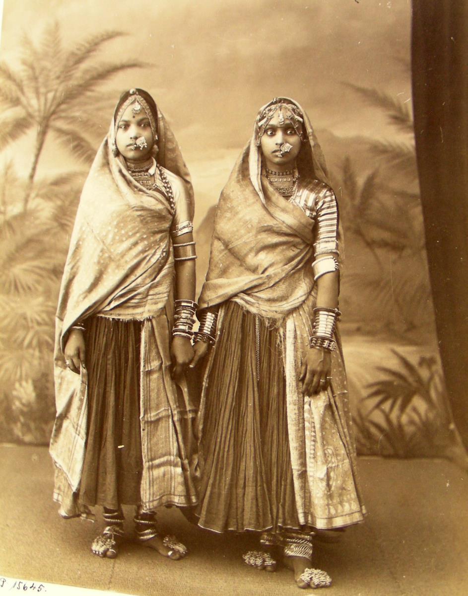 Marwari-Mädchen