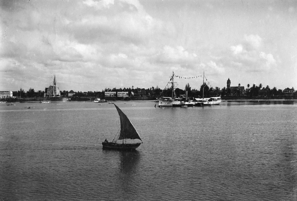 Im Hafen