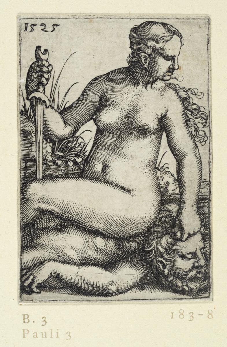 Judith mit dem Haupt des Holofernes