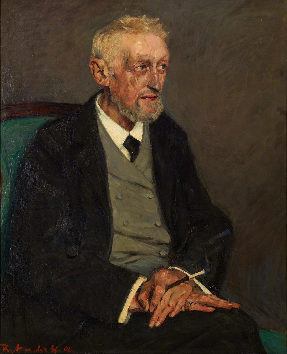 Der Vater des Künstlers