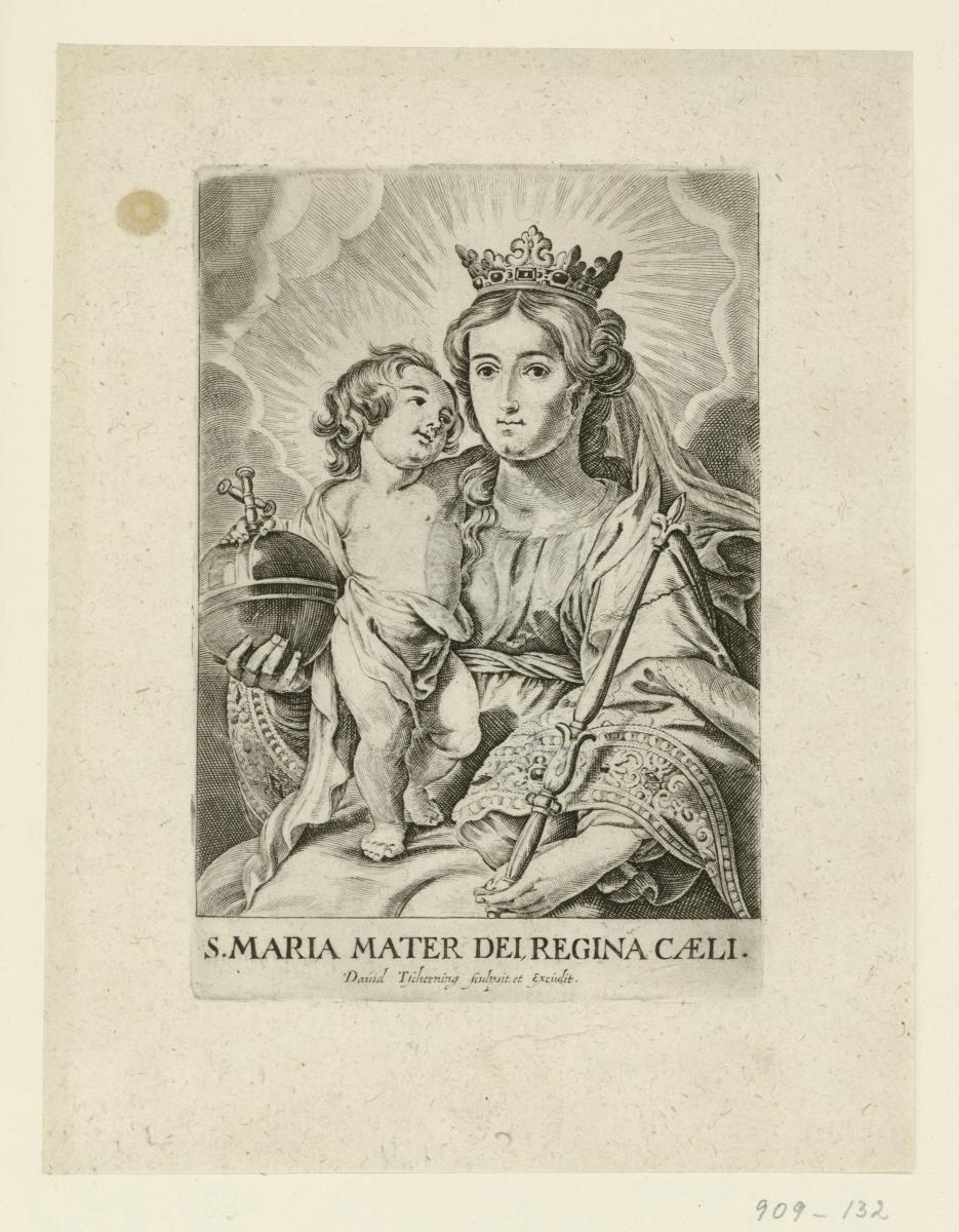 Madonna mit Kind