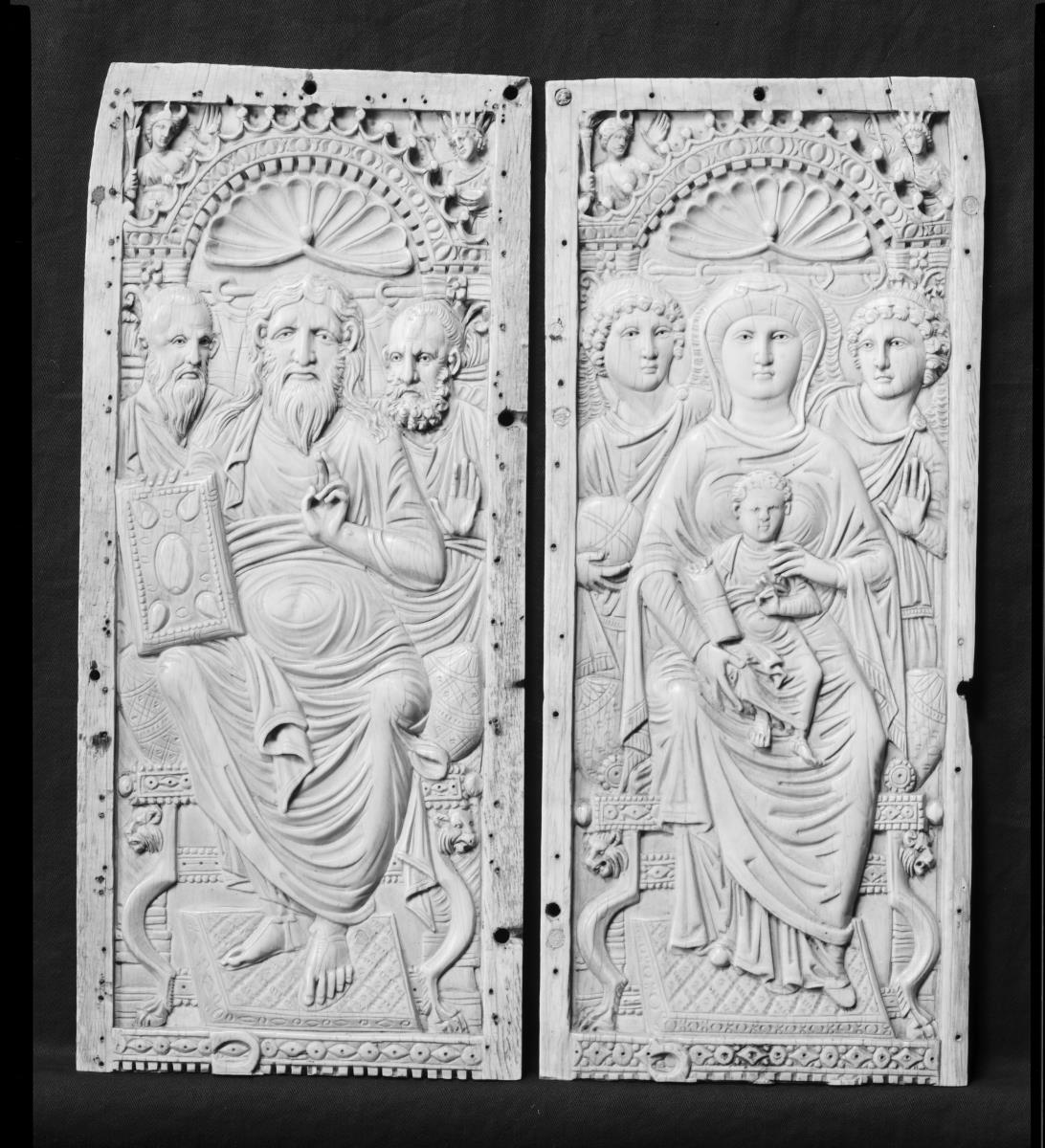 Marientafel des Christus-Maria-Diptychons