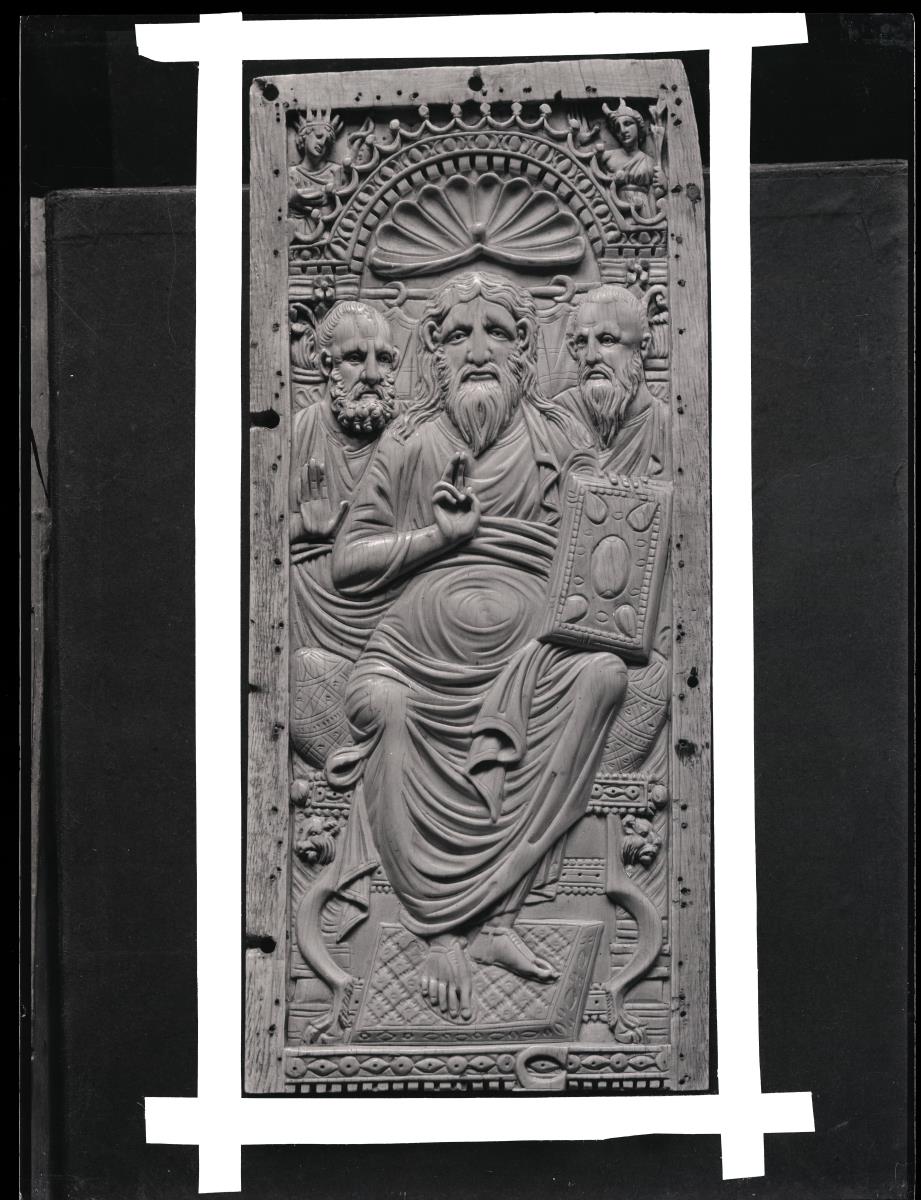 Christustafel des Christus-Maria-Diptychons