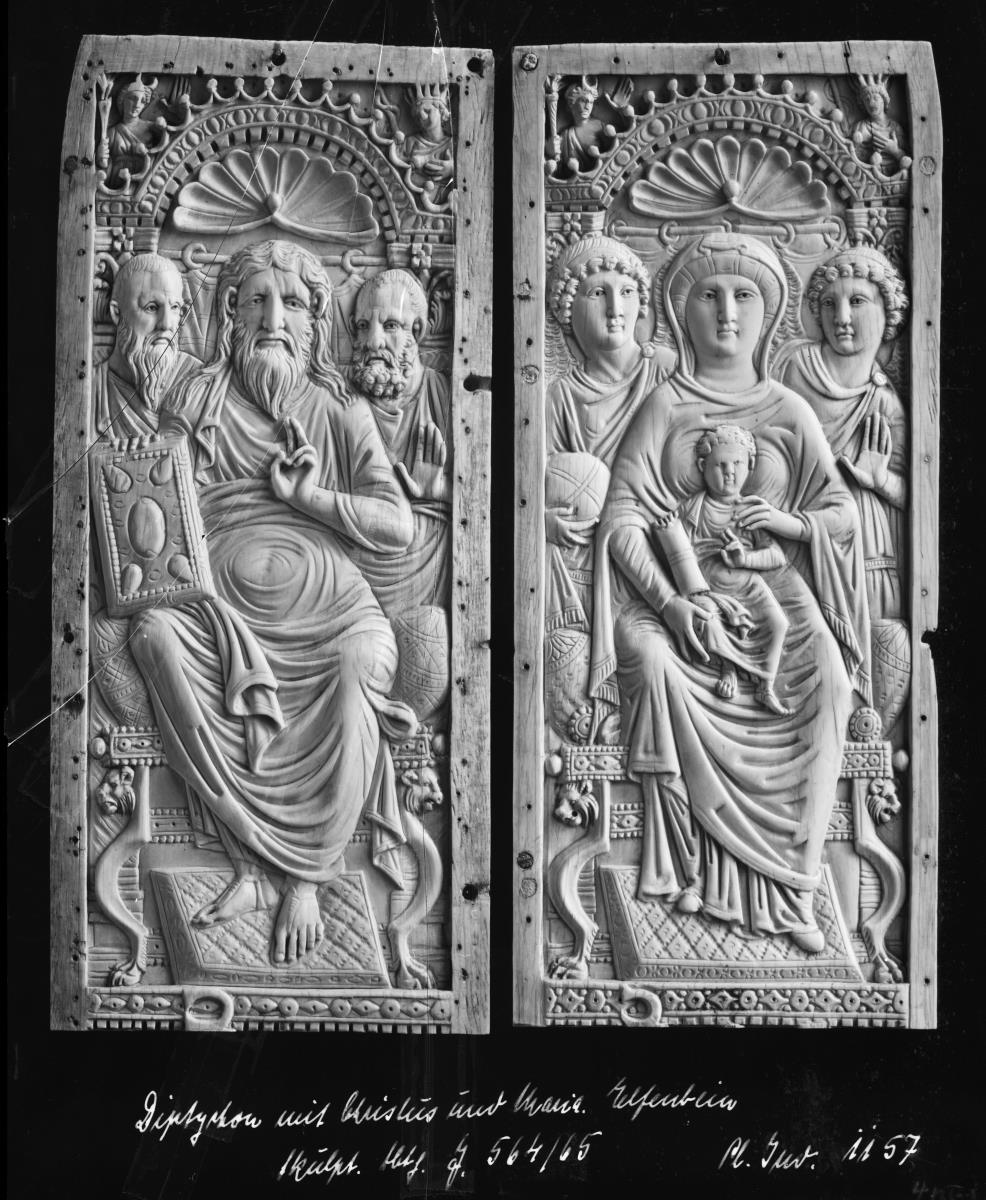 Marientafel des Christus-Maria-Diptychons