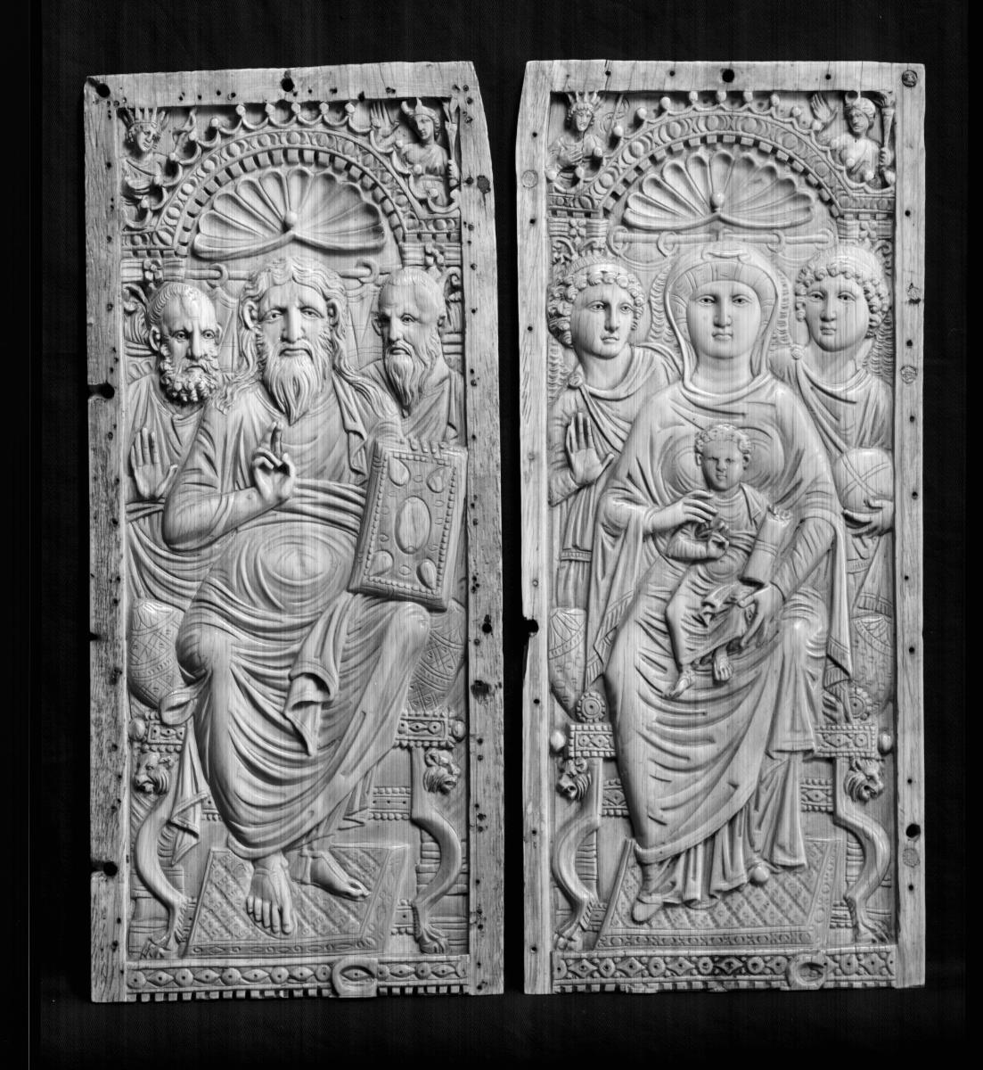 Marientafel des Christus-Maria-Diptychons