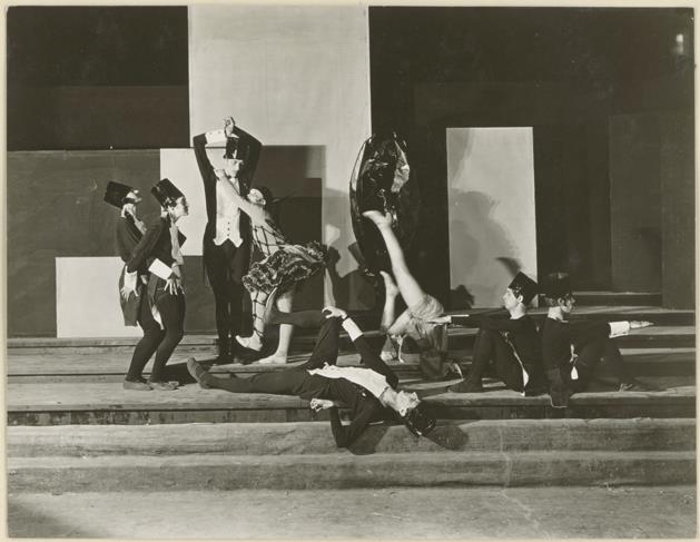 Choreografisches Institut Rudolf von Laban: Tanzstudie Die Nacht