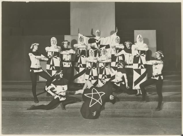 Choreografisches Institut Rudolf von Laban: Ritterballett