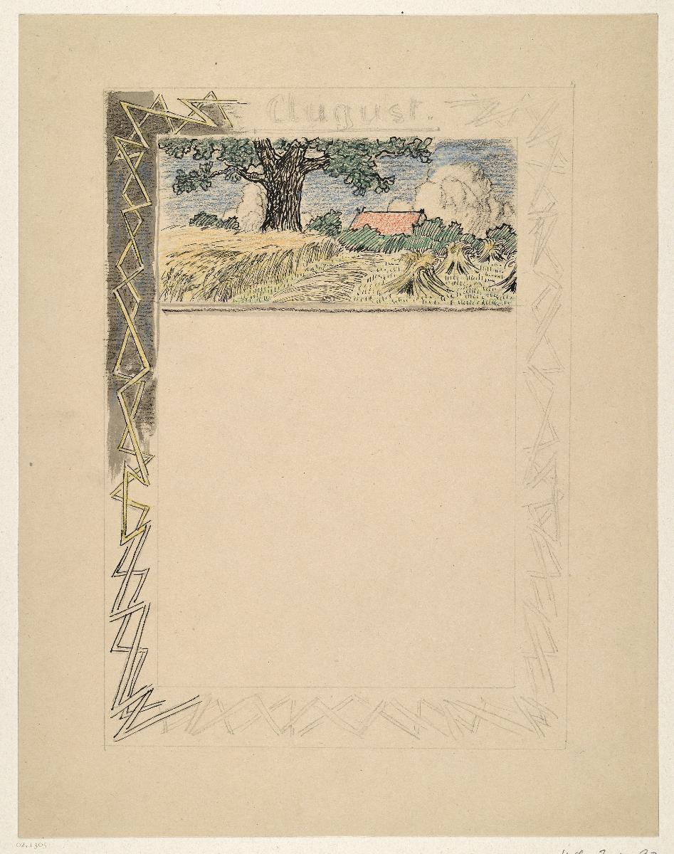 Monatsblatt August