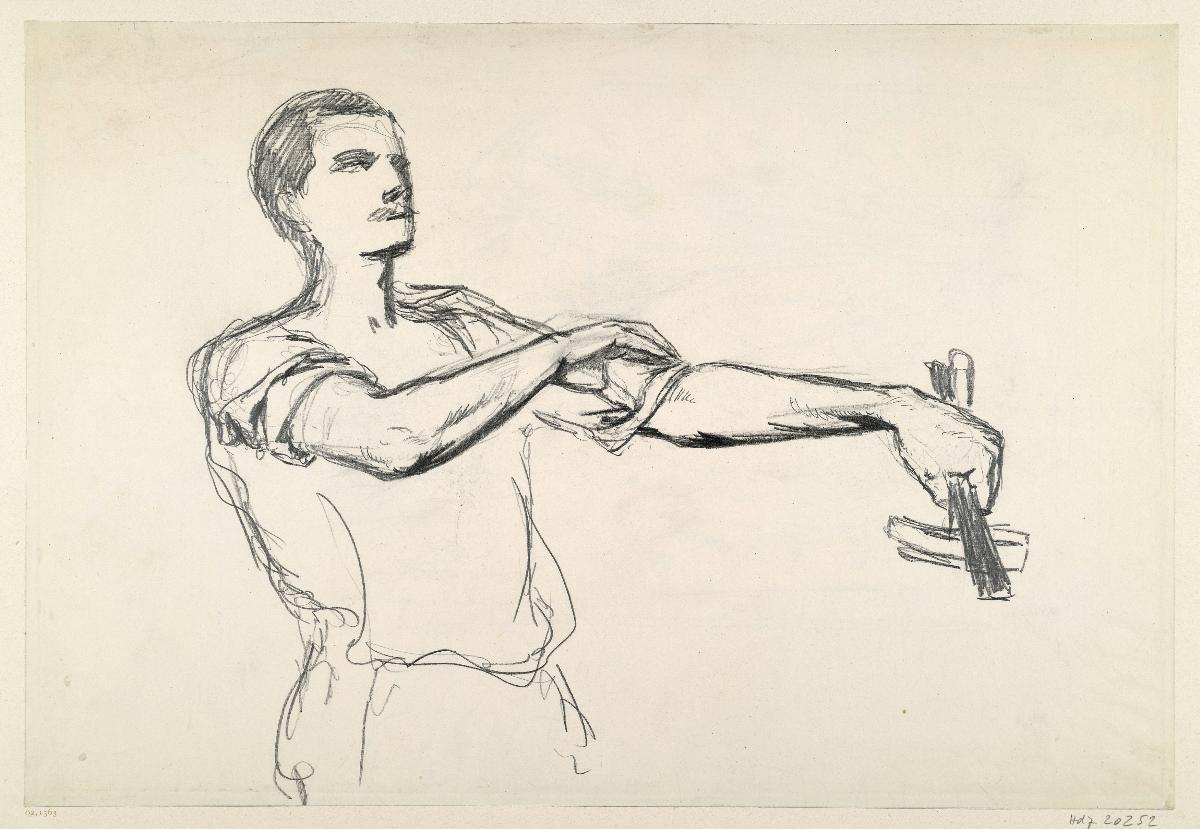 Steinmetz (Entwurf zum Plakat Berlin und seine Arbeit)
