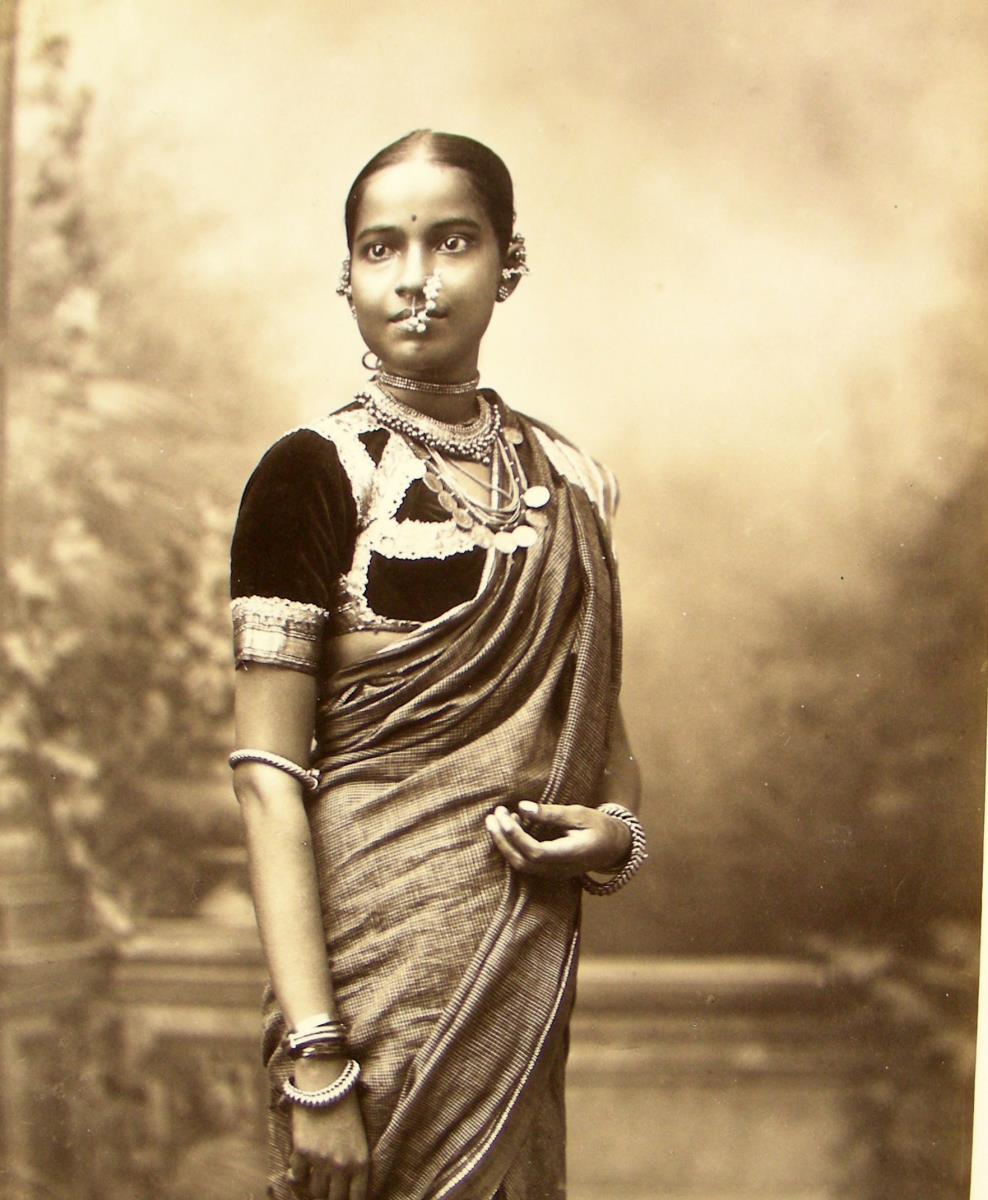Hindu-Mädchen, Brahmanin