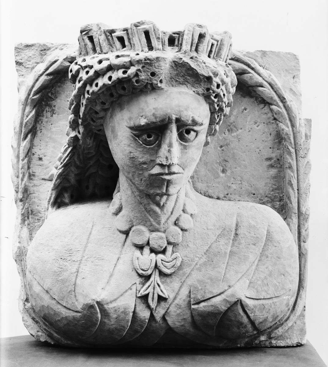 Büste einer Stadtgöttin
