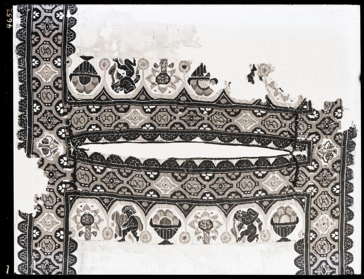 Fragment einer Tunika