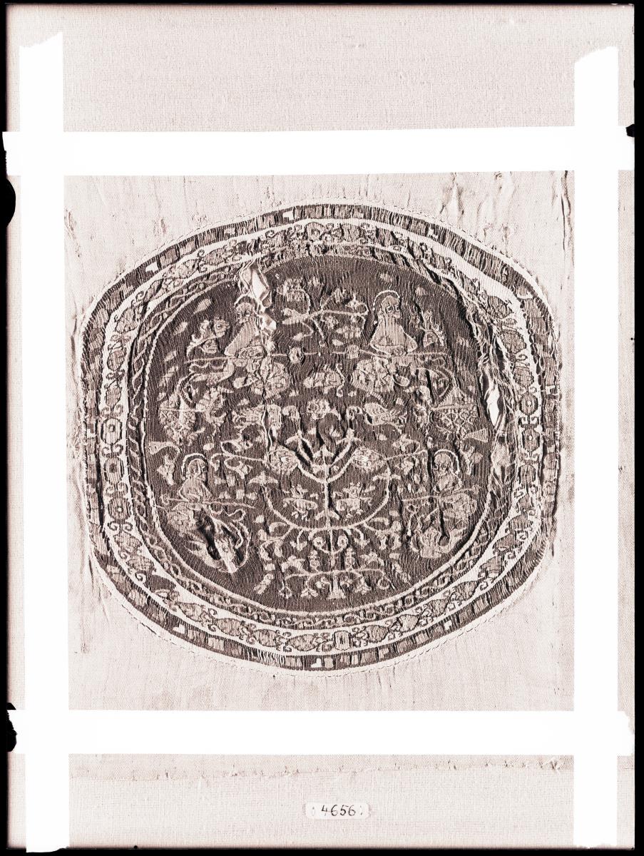 Fragment einer Tunika