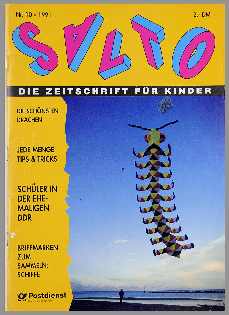 SALTO Die Zeitschrift für Kinder Nr. 10 1991
