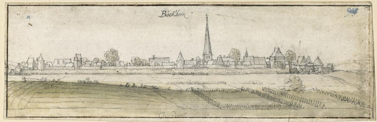 Böckhem von Westen gesehen
