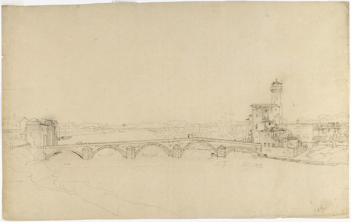 Der Ponte a Mare in Pisa I.