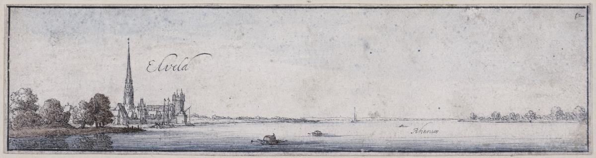 Der Rhein bei Eltville