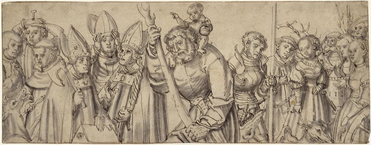 Die vierzehn Nothelfer