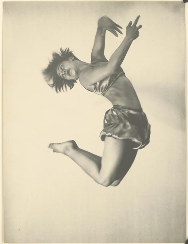 Ilse Laredo, Wigman-Schule: Sprung