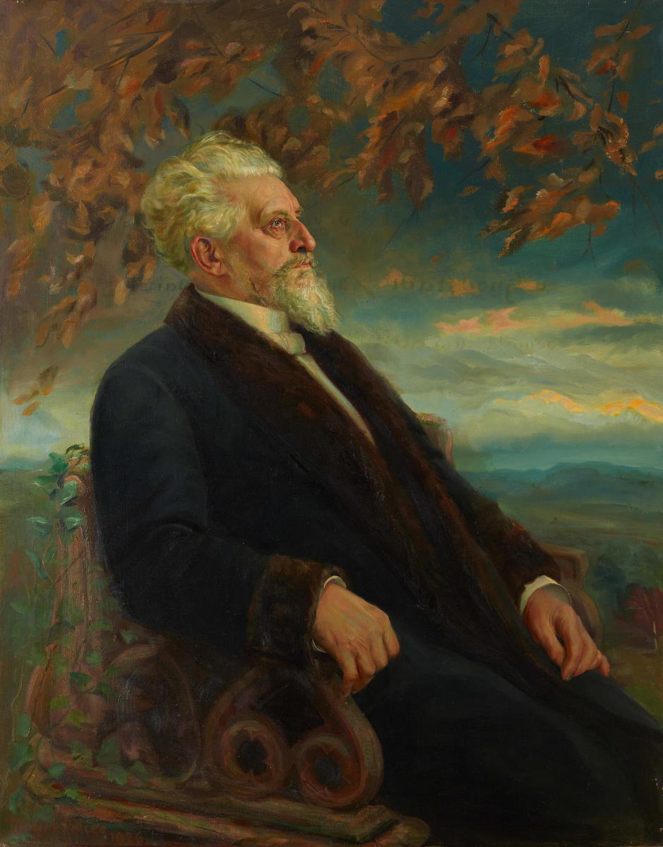 Der Dichter Michael Georg Conrad