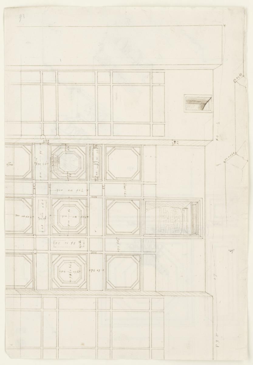 Architektonische Details des Vatikans
