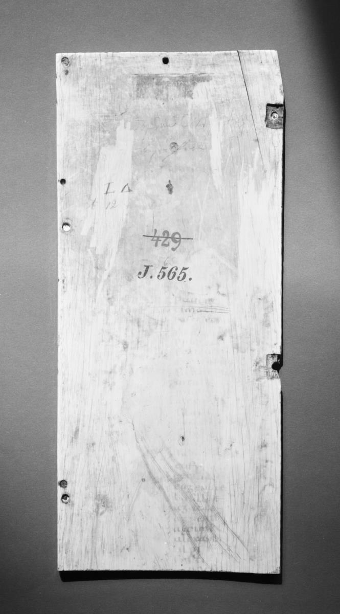 Marientafel des Christus-Maria-Diptychons