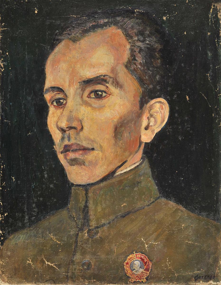 Bildnis Nikolaji Ostrowski II