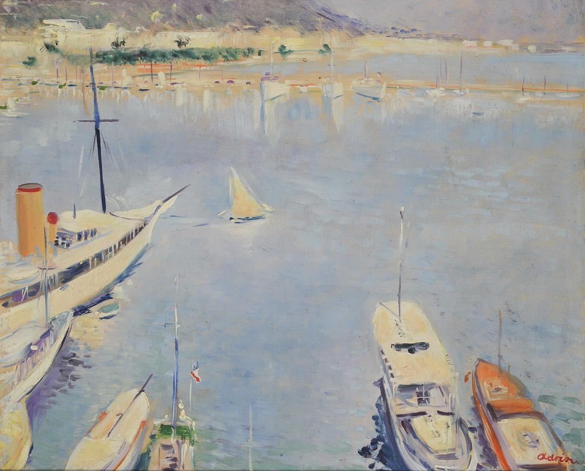 Hafen von Cannes