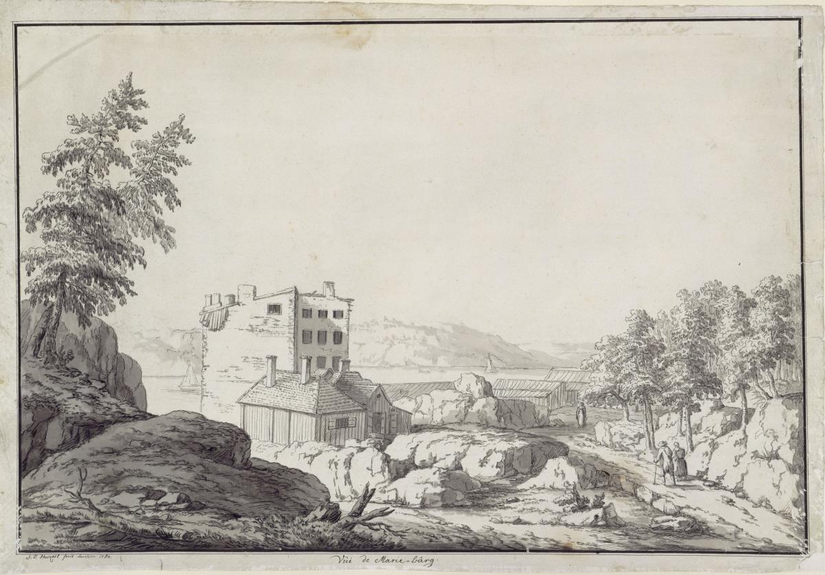 Vue de Marie-Burg
