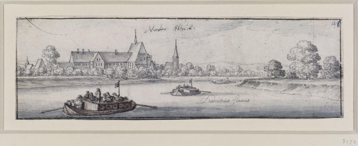 Die Donau bei Nieder - Altaich