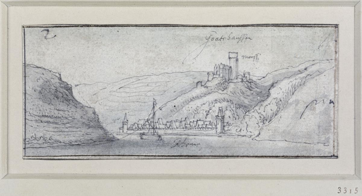 Der Rhein bei St. Goarshausen