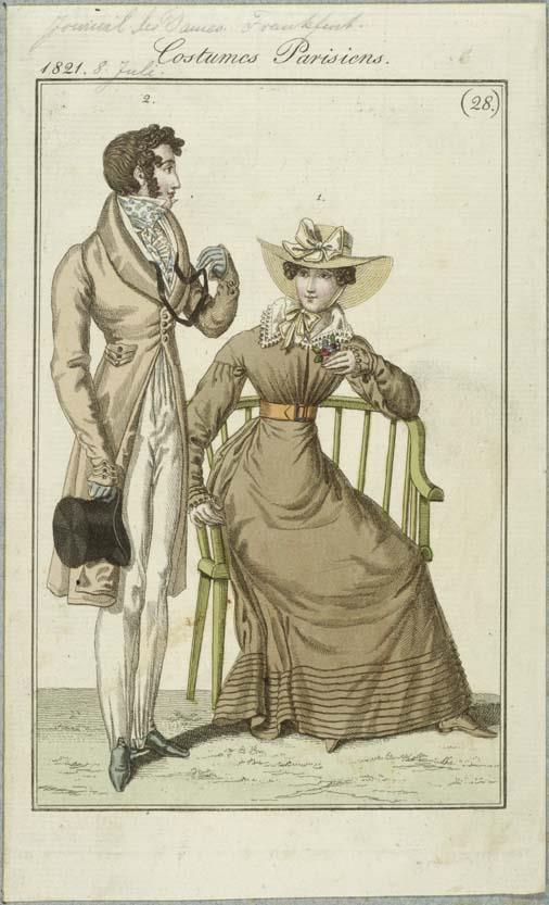 Journal des dames et des Modes, Tafel 28