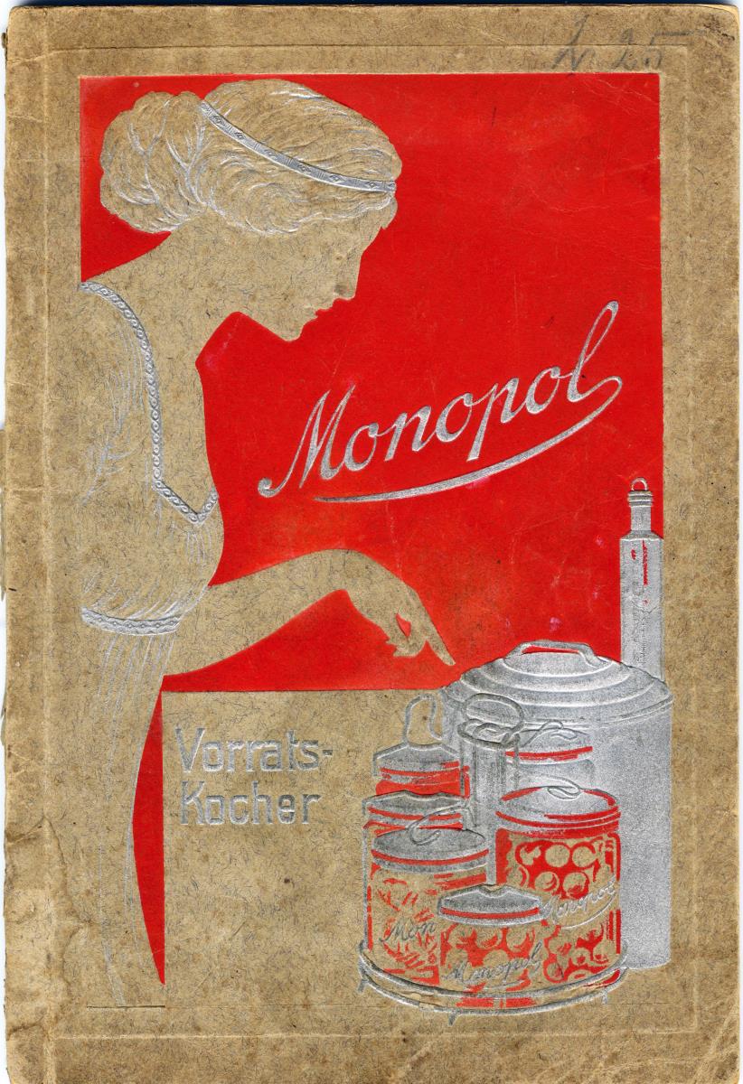 Monopol Vorratskocher.