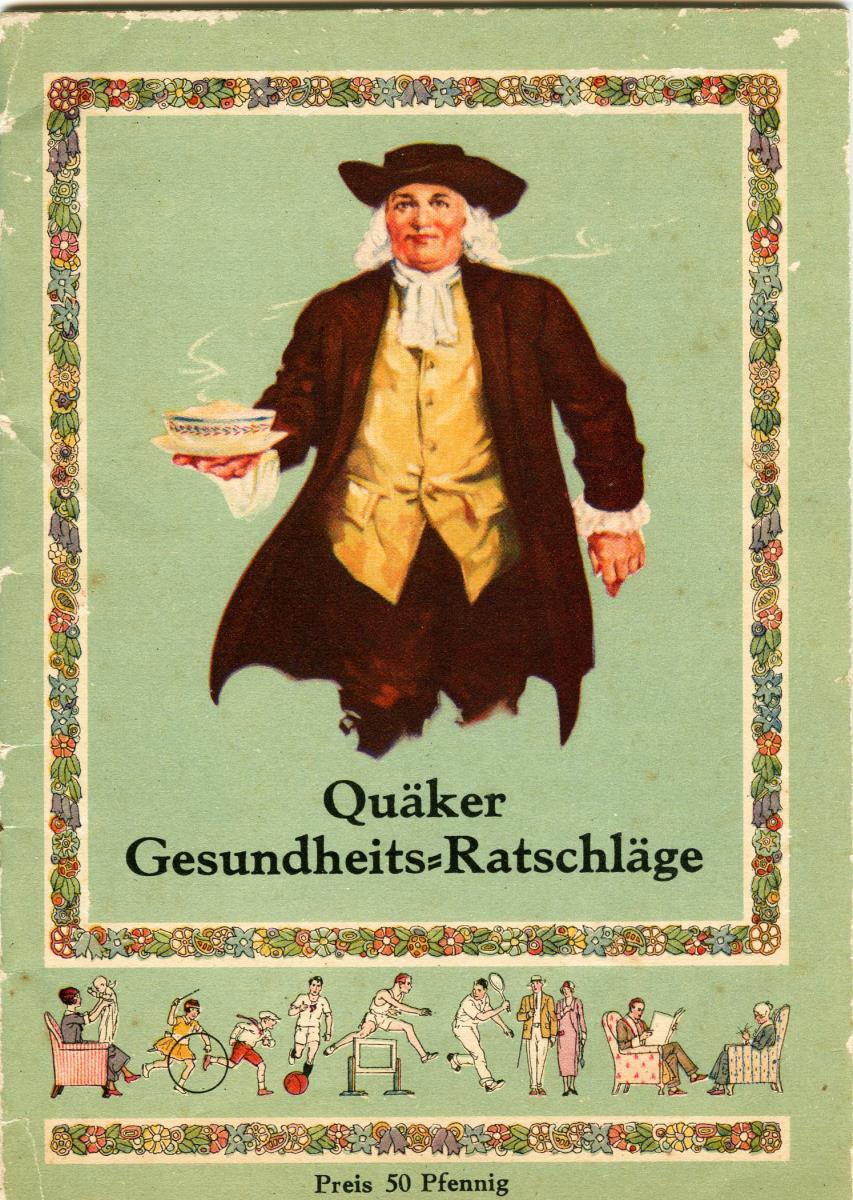 Quäker Gesundheits-Ratschläge