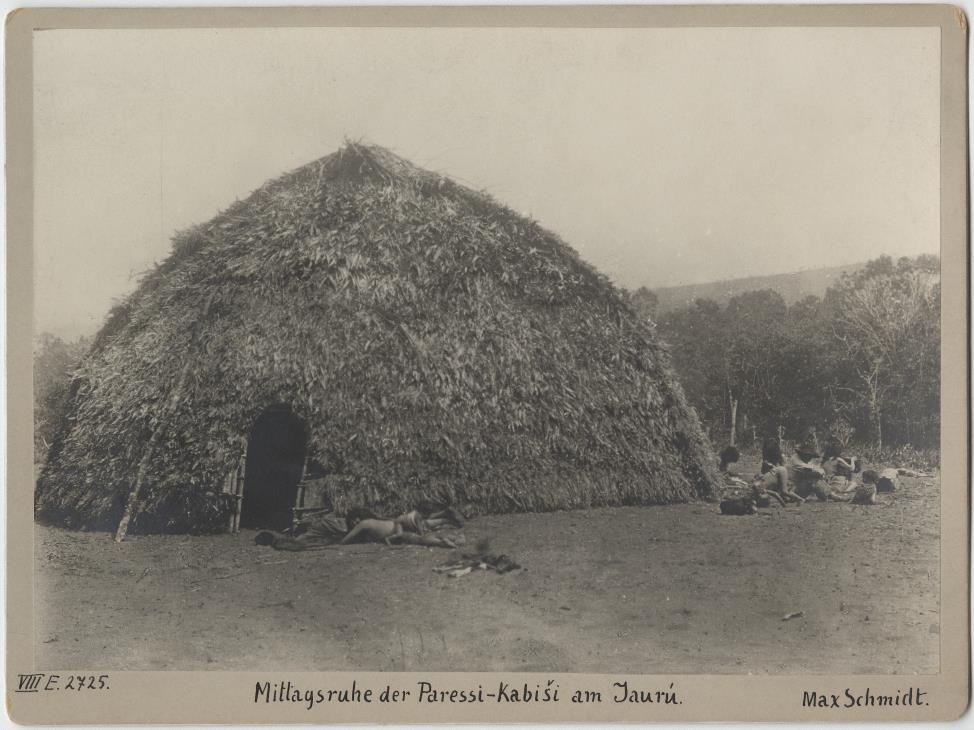 Mittagsruhe der Paressi-Kabiši in Uazirimi im Quellgebiet des Jauru