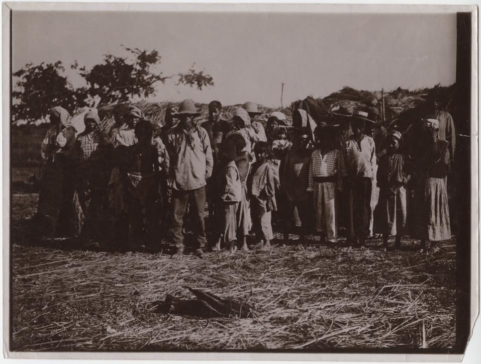 Toba-Indianer bei Asunción
