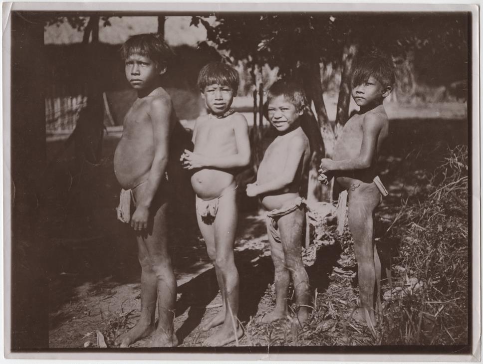 Kainguá-Indianer