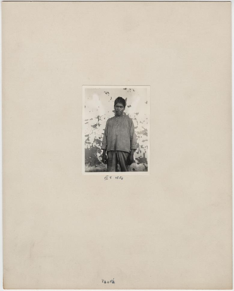 Waurá-Indianer