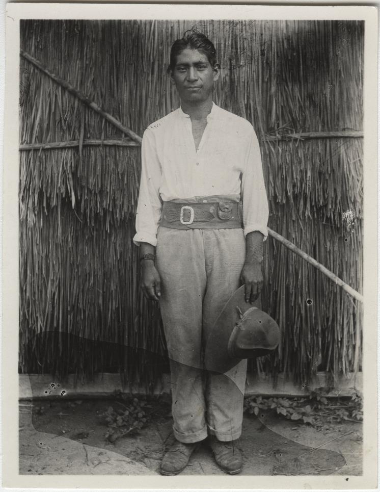 Paressi-Indianer in Utiariti