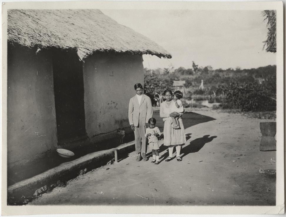 Paressi-Familie in Utiarity