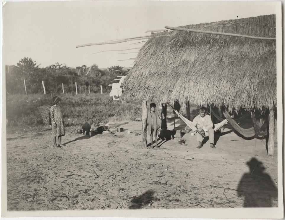 Paressi-Rancho in Utiariti