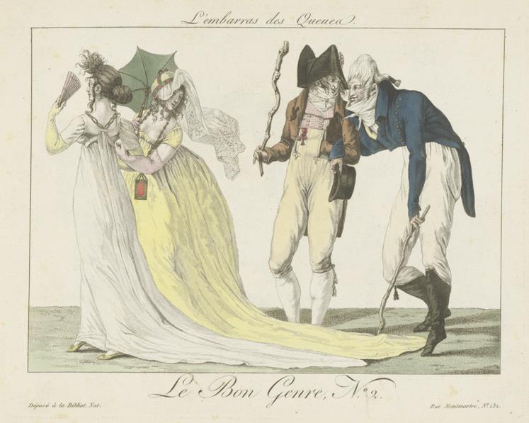 Le bon genre, No. 2: L'embarras des Queues