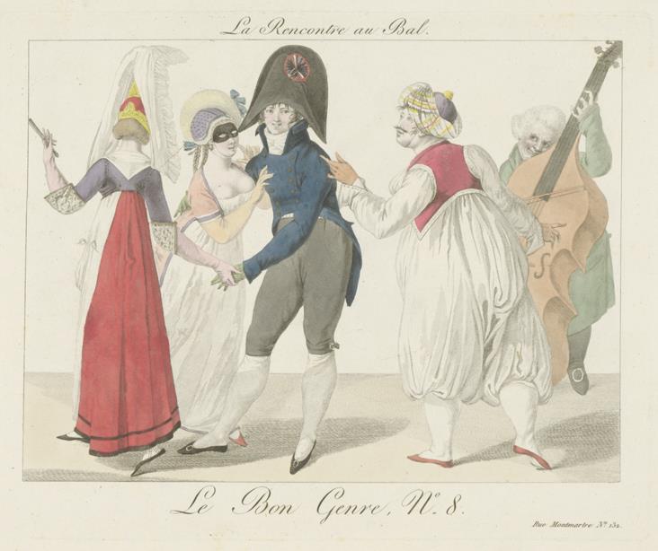 Le bon genre, No. 8: La rencontre au bal
