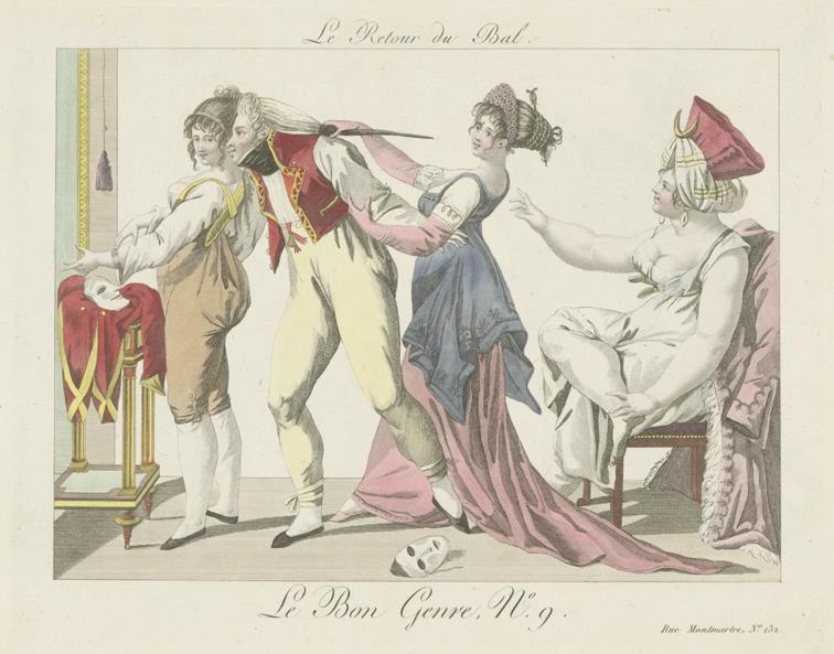 Le bon genre, No. 9: Le retour du bal