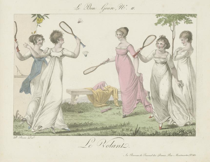Le bon genre, No. 11: Le Volant