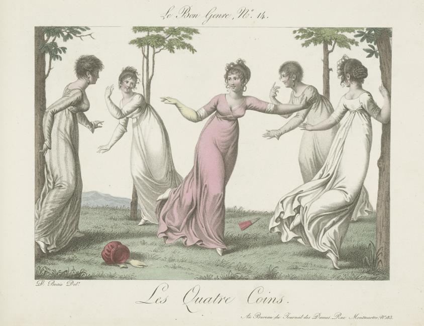 Le bon genre, No. 14: Les quatre coins