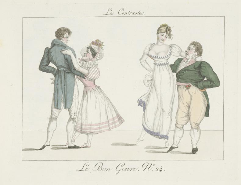 Le bon genre, No. 24: Les contrastes